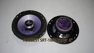 Addzestclarion SRT1602 Car Speakers test [upl. by Ellenaej]