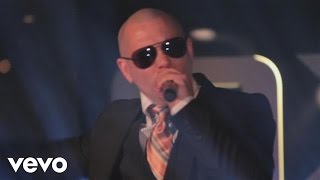 Pitbull  Shut It Down Live at AXE Lounge [upl. by Mehelhteb]