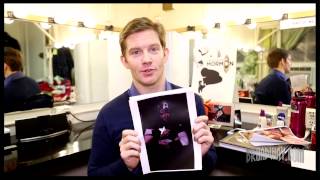 Watch quotBook of Mormonquot Star Rory OMalley Pick Five Fans to Win Broadwaycoms Holiday Gift [upl. by Bilicki]