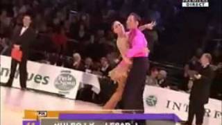 klaxons clap clap sound song with Masters Bercy Latin Ballroom Dancesport Championship 2007 [upl. by Irrac]