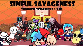 quotSinful Savagenessquot  Summer Scramble 1 VIP FNF SUMMER FEST 2024 [upl. by Enawtna]