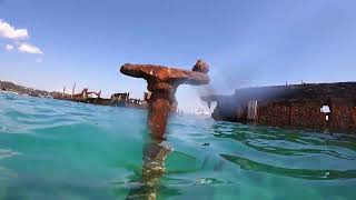 Tangalooma wrecks visit [upl. by Allbee100]