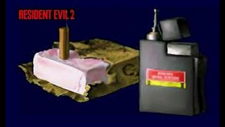 Resident Evil 2 Como Conseguir el Detonador  el Explosivo Plástico [upl. by Yecaw172]