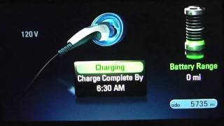 2011 Chevrolet Volt  Charging [upl. by Imogen632]