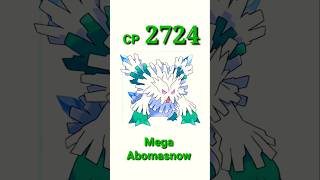 Mega Abomasnow ❄️ Destroy Grunt Badly 🔥  Pokemon Go 🌈 shorts [upl. by Ettenirt285]