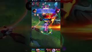 Slow gameplay yss mobilelegends mlbb mlbb realstory mlbbcreatorcamp fyp mobilelegendsid [upl. by Ettenom]