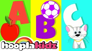 ABC Song Ep 79  Classic Nursery Rhymes amp Kids Songs  Hooplakidz [upl. by Phoebe50]