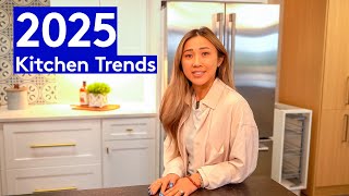 Whats Trending in Kitchen Design For 2025 [upl. by Suvart]