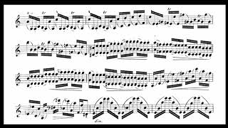 Piatti Caprice for cello solo n8 op 25  Moderato ma energico [upl. by Previdi]