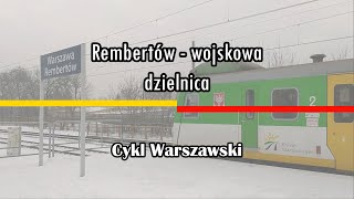 Rembertów  wojskowa dzielnica [upl. by Kellene]