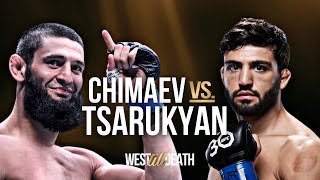 Khamzat Chimaev vs Arman Tsarukyan  Grappling Match ufc [upl. by Manville390]