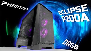 The Lower Budget Helped  Phanteks Eclipse P200A DRGB review [upl. by Occor736]