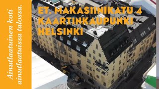 Uniikki vuokraasunto Helsingin Kaartinkaupungissa  SATO VuokraKoti [upl. by Hyacinthie]