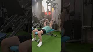 Dumbbell tricep extensions [upl. by Mason]