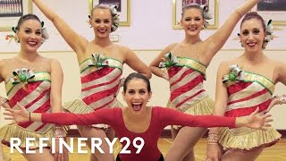 I Trained Like A Radio City Rockette  Lucie For Hire  Refinery29 [upl. by Noraa259]