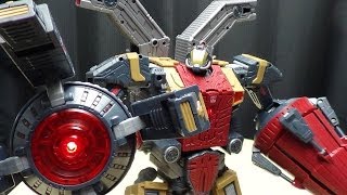 Planet X GENESIS WFC Omega Supreme EmGos Transformers Reviews N Stuff [upl. by Oznarol]