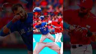 Rougned Odor Fight Cold Photo 🥶 shorts [upl. by Morten]