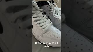 Brand new Jordan 1 mids [upl. by Yort528]