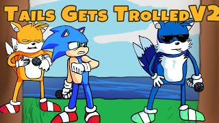 Friday Night Funkin  VS Tails Tails Gets Trolled FNF mods  HardShortsvsTailsvsSonic [upl. by Vic]