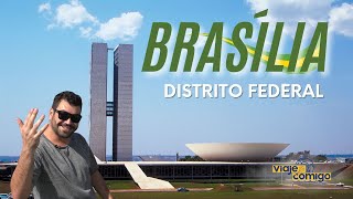 Brasília o que fazer em nossa capital  BRASIL  Série Viaje Comigo [upl. by Arotahs788]