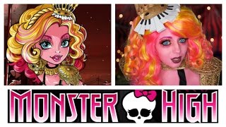 Monster High  Gooliope Jellington MAKEUP​​​  Charisma Star​​​ [upl. by Ledua]