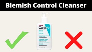 How To Use CeraVe Blemish Control Cleanser [upl. by Enyehc532]