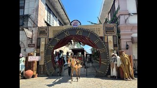 4K Vigan City Heritage HorseDrawn Carriage Ride  Vigan Ilocos Sur [upl. by Pironi]