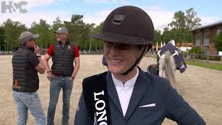 Winners Interview With Lara de LiedekerkeMeier  CCI5L Longines Luhmühlen Horse Trials 2024 [upl. by Sill]