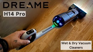 Dreame H14 Pro Cordless Wet and Dry Vacuum Cleaner The Best [upl. by Flo]