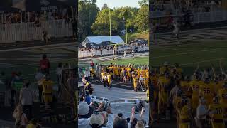 Towson Tigers Carlos Davis touchdown to Sam Reynolds vs Morgan State Bears football ncaa [upl. by Clintock]