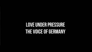 The Voice Of Germany Love under pressure James Blunt amp Linda Elsener 2021 [upl. by Brainard]