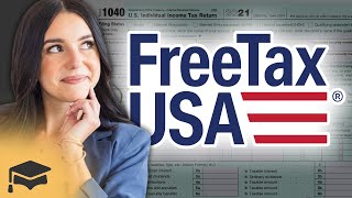 FreeTaxUSA Review 2024 and Video Walkthrough [upl. by Yate121]