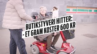 Danskerne stjæler og stjæler – Et gram koster jo 600 kroner nu [upl. by Garrot]