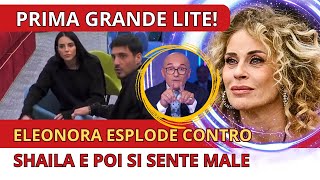 🌎 ELEONORA CECERE ESPLODE IN DIRETTA PRIMA GRANDE LITE E POI SI SENTE MALE [upl. by Eldred]