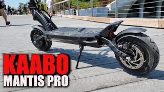 Best Electric Scooter around 2000 Kaabo Mantis Pro [upl. by Henarat]