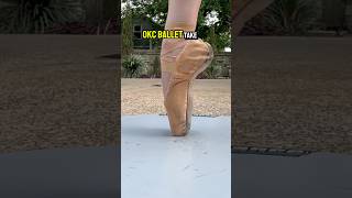 The Rosin Pointe Shoe Method Method 2 of 4 ballet pointeshoes howto dancelife [upl. by Niu824]