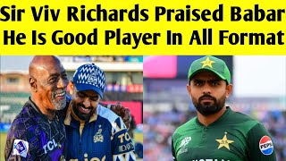 Sir avich Richard Praised Babar Azam♥️😘💪✅ [upl. by Ifok]