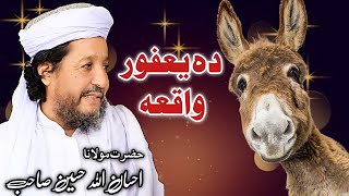 Yafoor waqeya Maulana ihsan ullah Haseen YT [upl. by Iorgos]