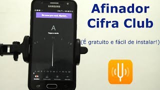 🛑 COMO AFINAR O VIOLÃO PELO CELULAR e do jeito mais fácil [upl. by Lletnahc943]