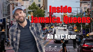 Inside NYCs HISTORIC Jamaica Queens Neighborhood A Tour [upl. by Ynar134]