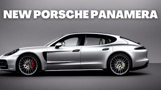 What’s New 2024 Porsche Panamera  Review  Facelift Interior amp Exterior [upl. by Rihsab]