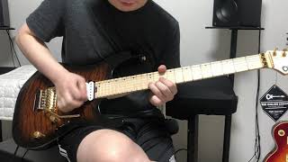 Charvel ProMod DK24 HH FR Sound Sample [upl. by Eisyak]