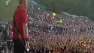 Wir Sind Helden  Denkmal  Live  Taubertal Festival 2004 [upl. by Adnawat]