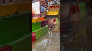 Insane Water Slide Drop with 50 Foot Drop AT Kalahari Resort Austin TX [upl. by Madaih]