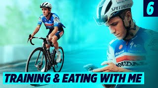 A day of training and eating with a Double Olympic Champion  Remco  6 [upl. by Thorvald]