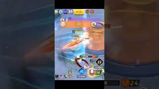 quotLAST FIGHT AEGISLASH GAMEPLAY  Shield and Slice in Pokémon Unitequotpokemonunitepokemon [upl. by Croft]