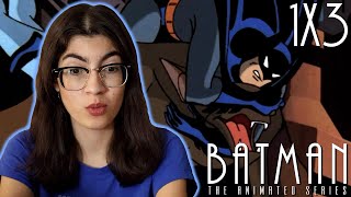 BATMAN VS MANBAT Batman The Animated Series 1x3 Reaction [upl. by Nwahsek]