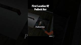 First Location Of Padlock Key  Granny 4  MGamer  trending shorts funny [upl. by Noivart]