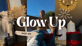 30 DAYS GLOW UP  GLOW UP WITH ME  PHYSICALLY amp MENTALLY [upl. by Stets]