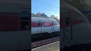 Knebworth Railway Station Train [upl. by Hacceber]